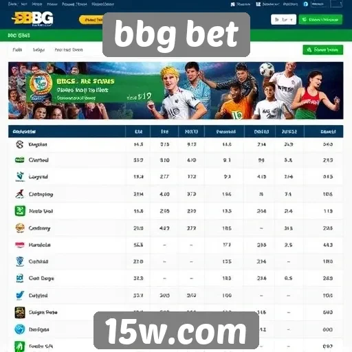 Comparação entre bbg bet e outros sites de apostas