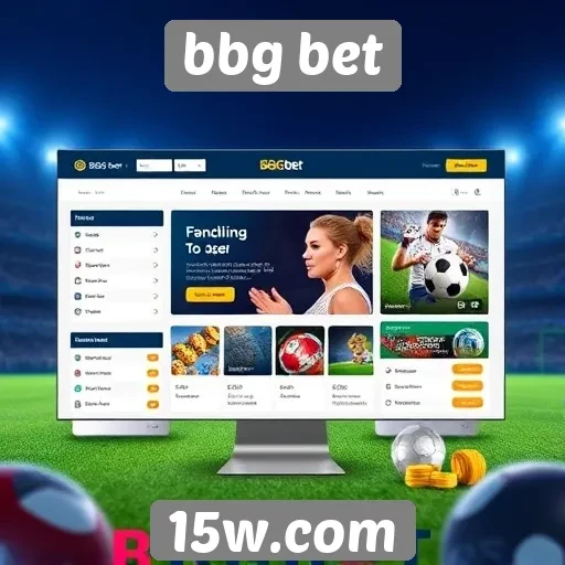 BBG Bet apresenta nova interface de usuário