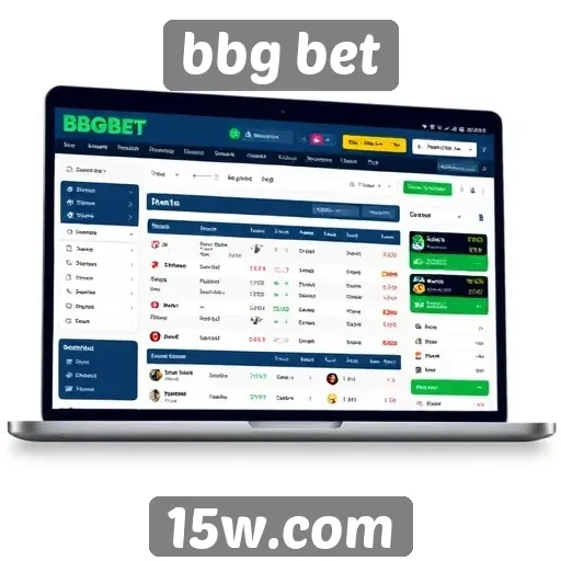 Exploração da interface do usuário no bbg bet